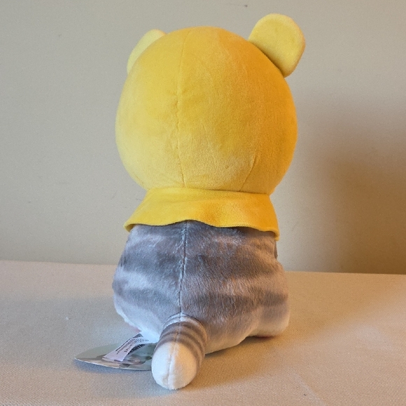 Mofusand Grey Cat With Yellow Frog Hoodie Round 1 Prize - Picture 4 of 11